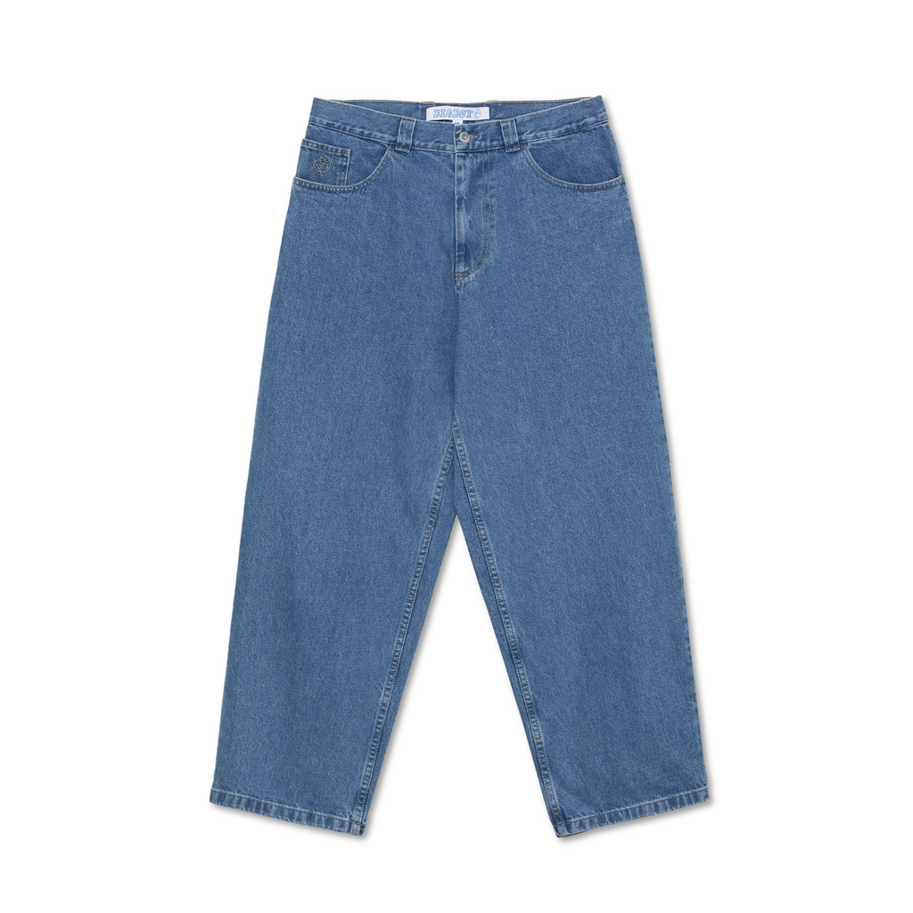 Big Boy Jeans in Mid Blue by Polar Skate Co | Bored of Southsea