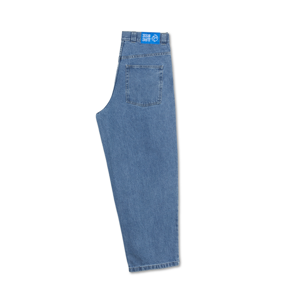 Polar Skate Co Big Boy Jeans - Mid Blue