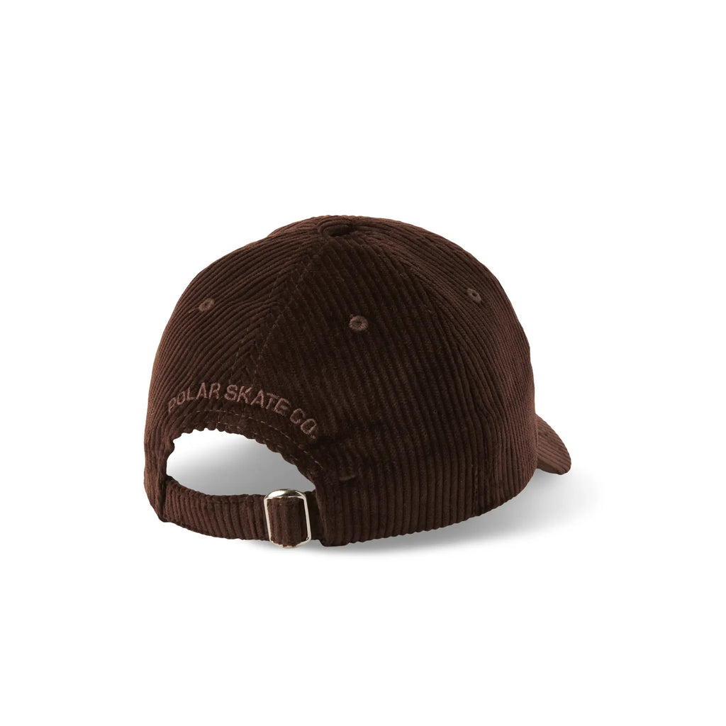 Polar Skate Co Sai Cord Cap - Chocolate