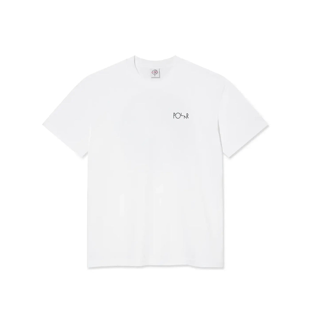 Polar Skate Co Fill Logo Ourselves Collage T Shirt - White - front