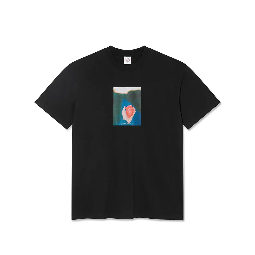 Polar Skate Co Heart in Hand T Shirt - Black - main