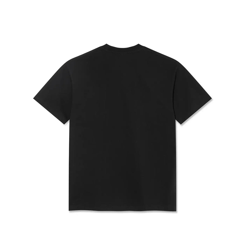 Polar Skate Co Heart in Hand T Shirt - Black - back