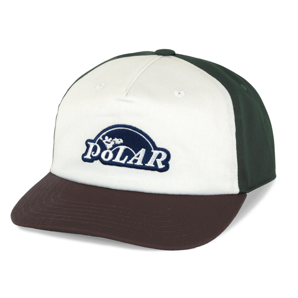 Polar Skate Co Jake Dreams Cap - Jade Green / Brown