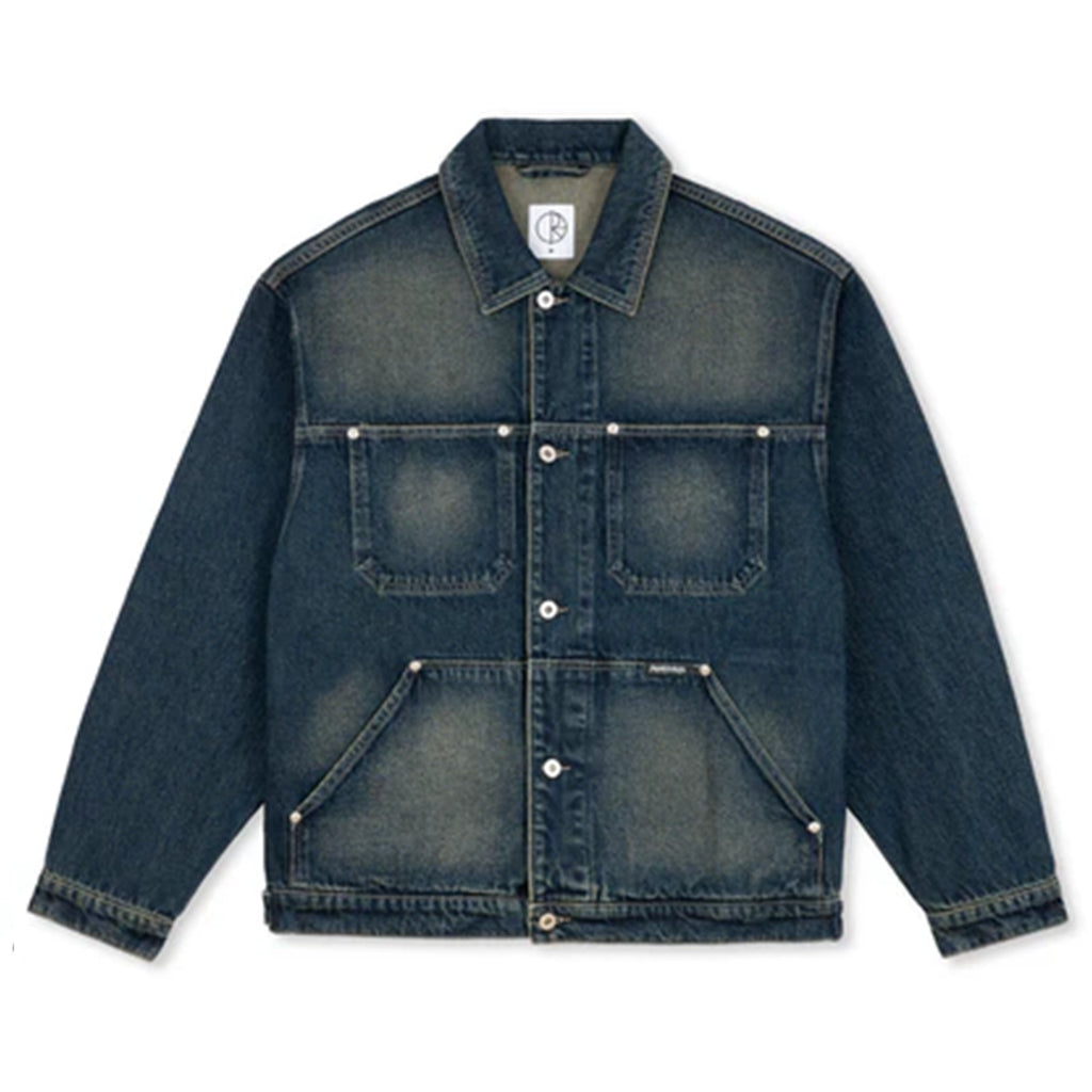 Polar Skate Co Patrik Denim Jacket - Dirty Blue