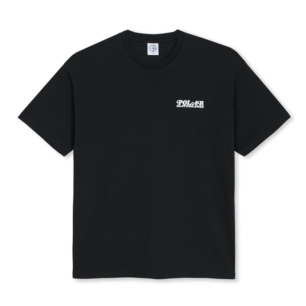Polar Skate Co Fields T Shirt - Black