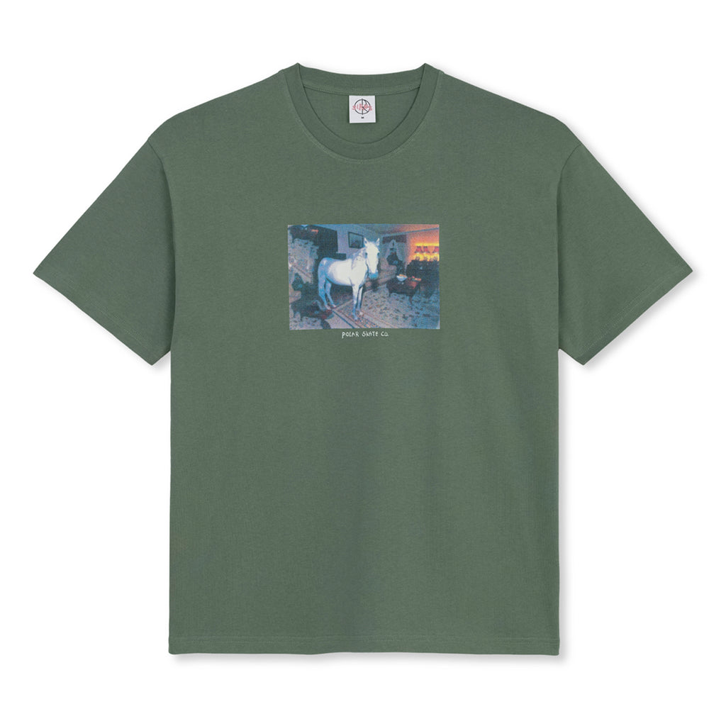 Polar Skate Co Horse Dream T Shirt - Jade Green