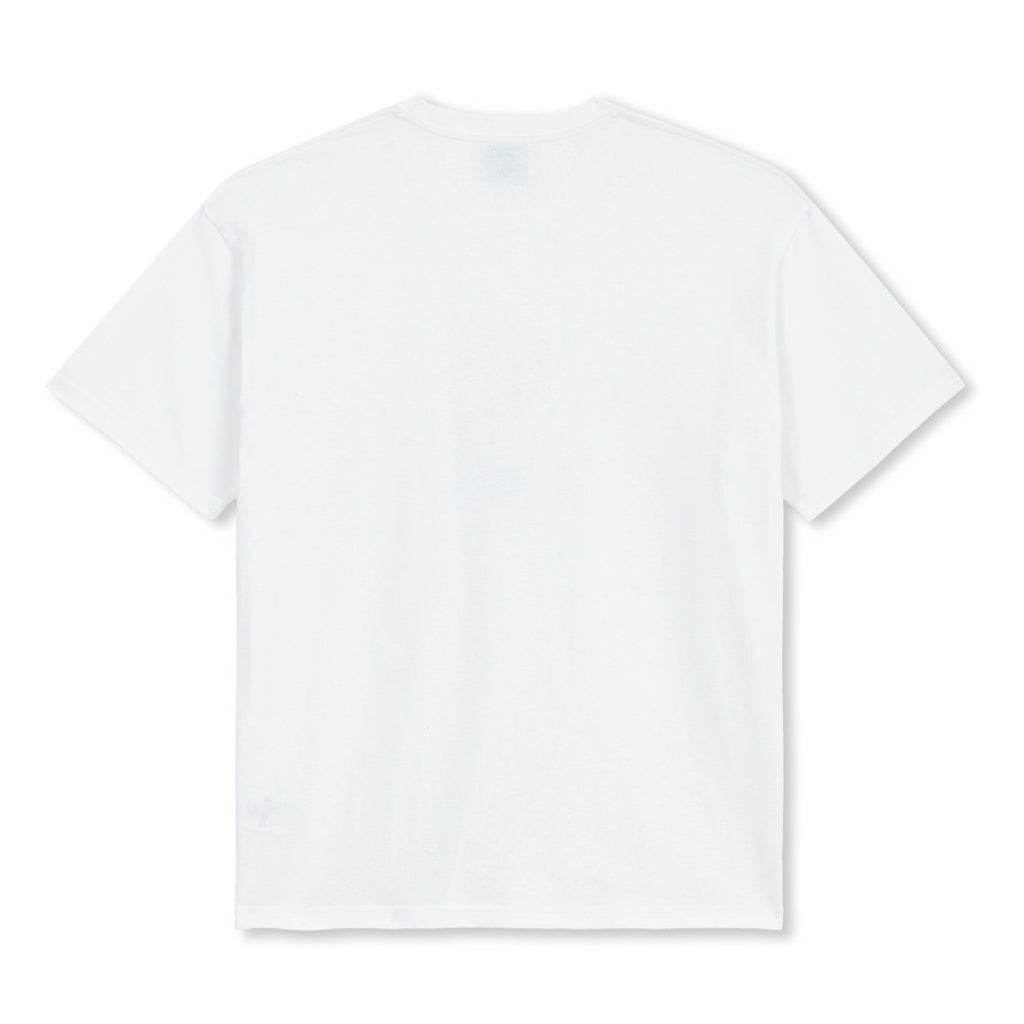 Polar Skate Co Invasion T Shirt - White