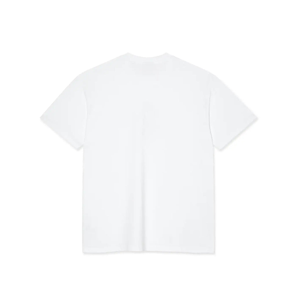 Polar Skate Co Evol Times T Shirt - White - back