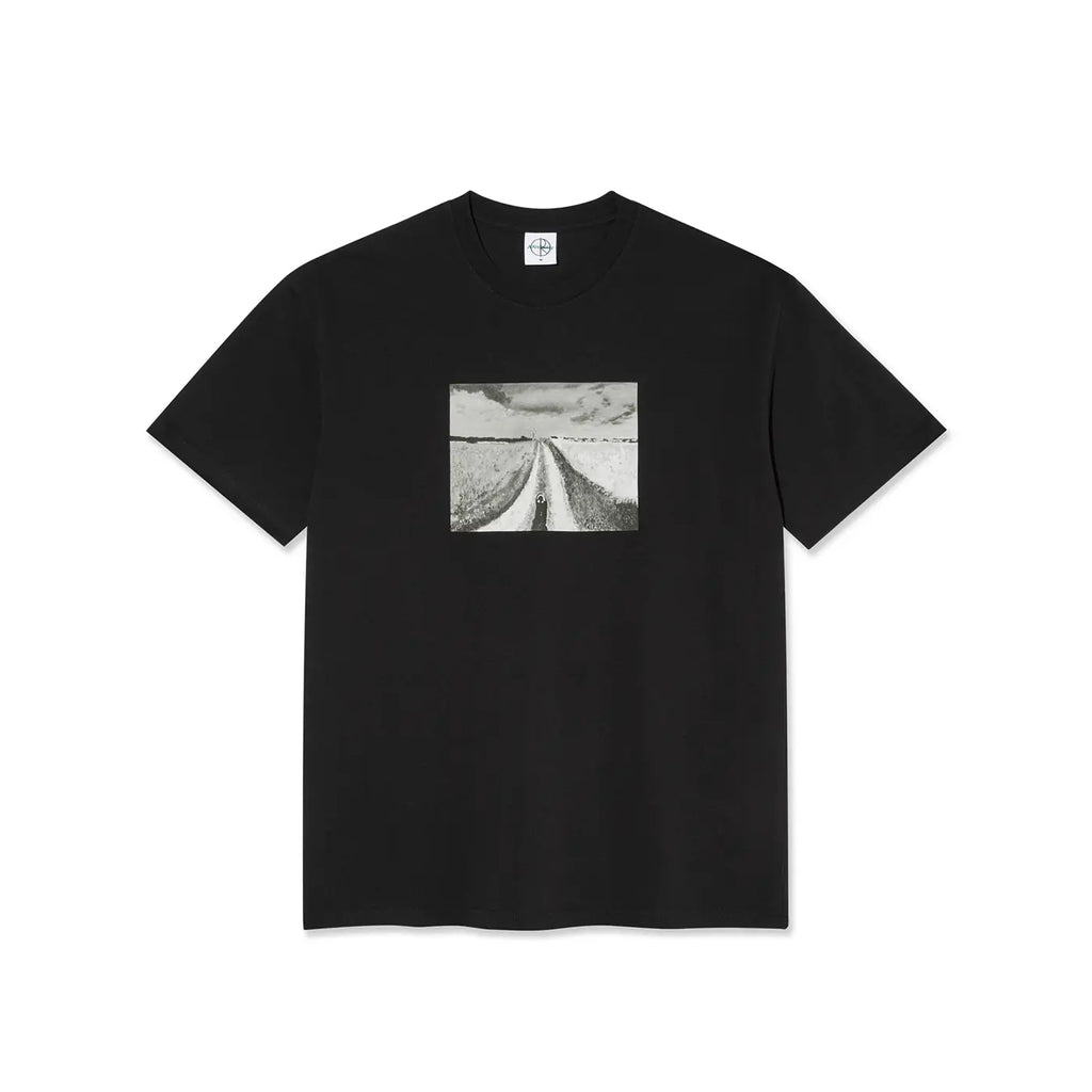 Polar Skate Co Open Fields T Shirt - Black - main