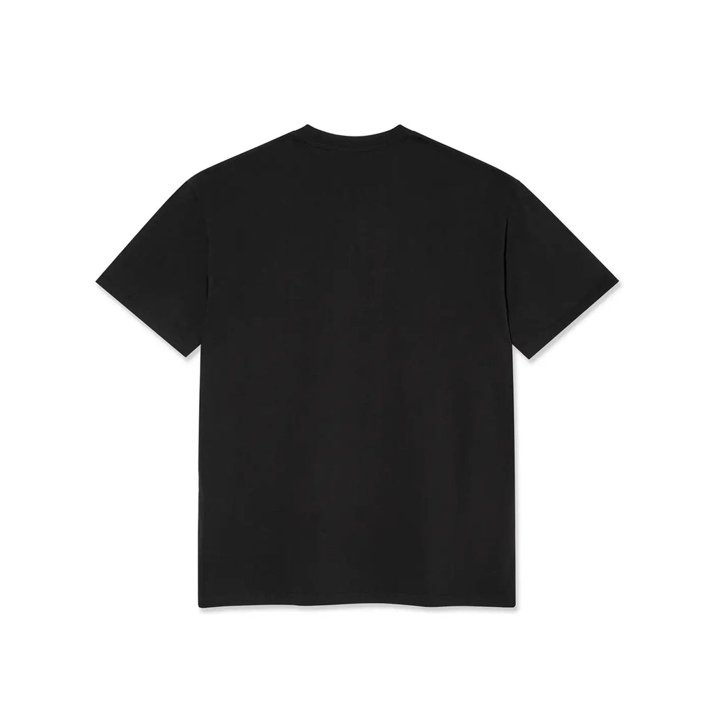 Polar Skate Co Open Fields T Shirt - Black - back