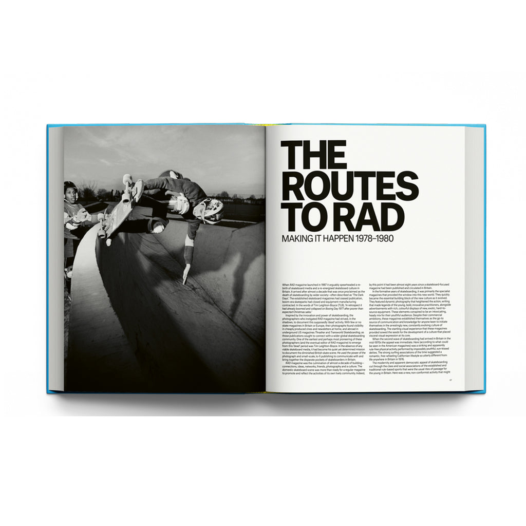 Read and Destroy Skateboarding Through a British Lens '78 to 95' Book