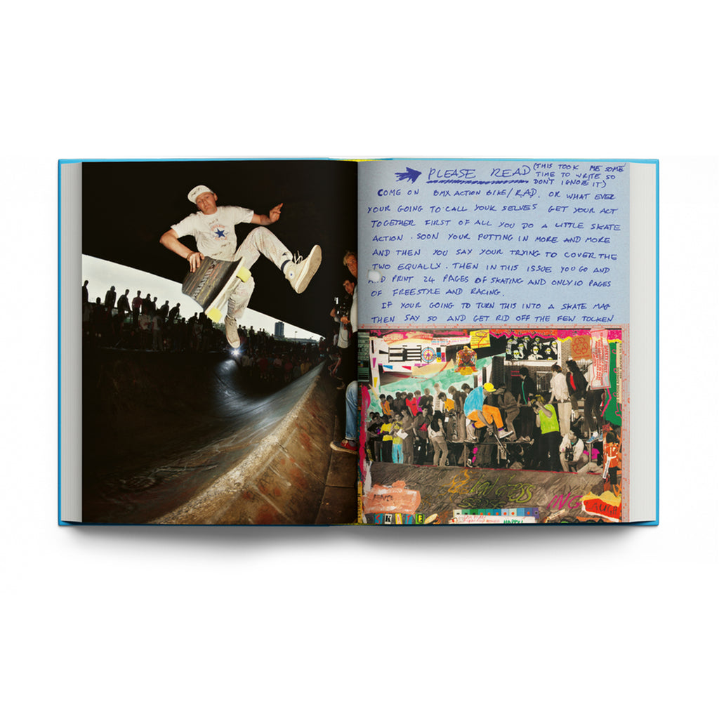 Read and Destroy Skateboarding Through a British Lens '78 to 95' Book