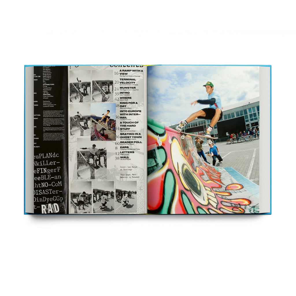 Read and Destroy Skateboarding Through a British Lens '78 to 95' Book