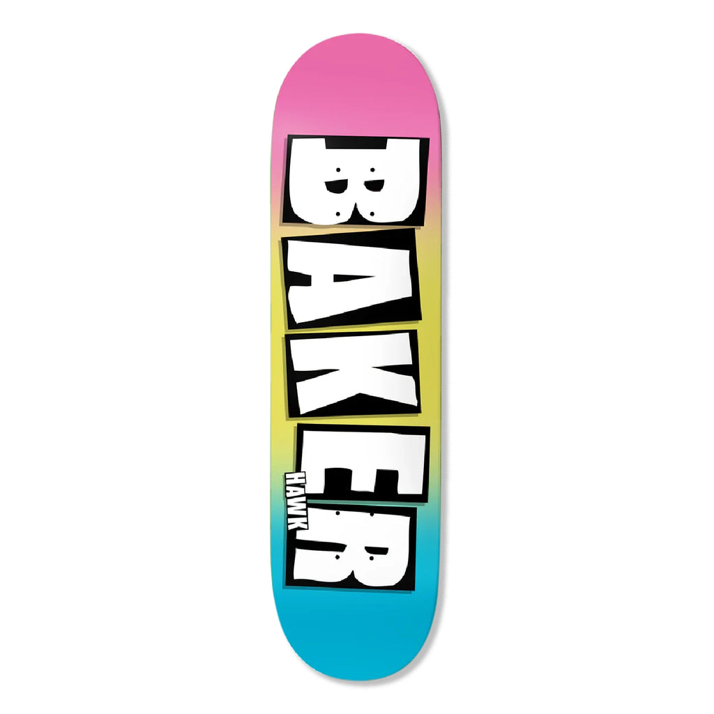 Baker Skateboards RH Brand Name Sherbert Skateboard Deck - 8" - main