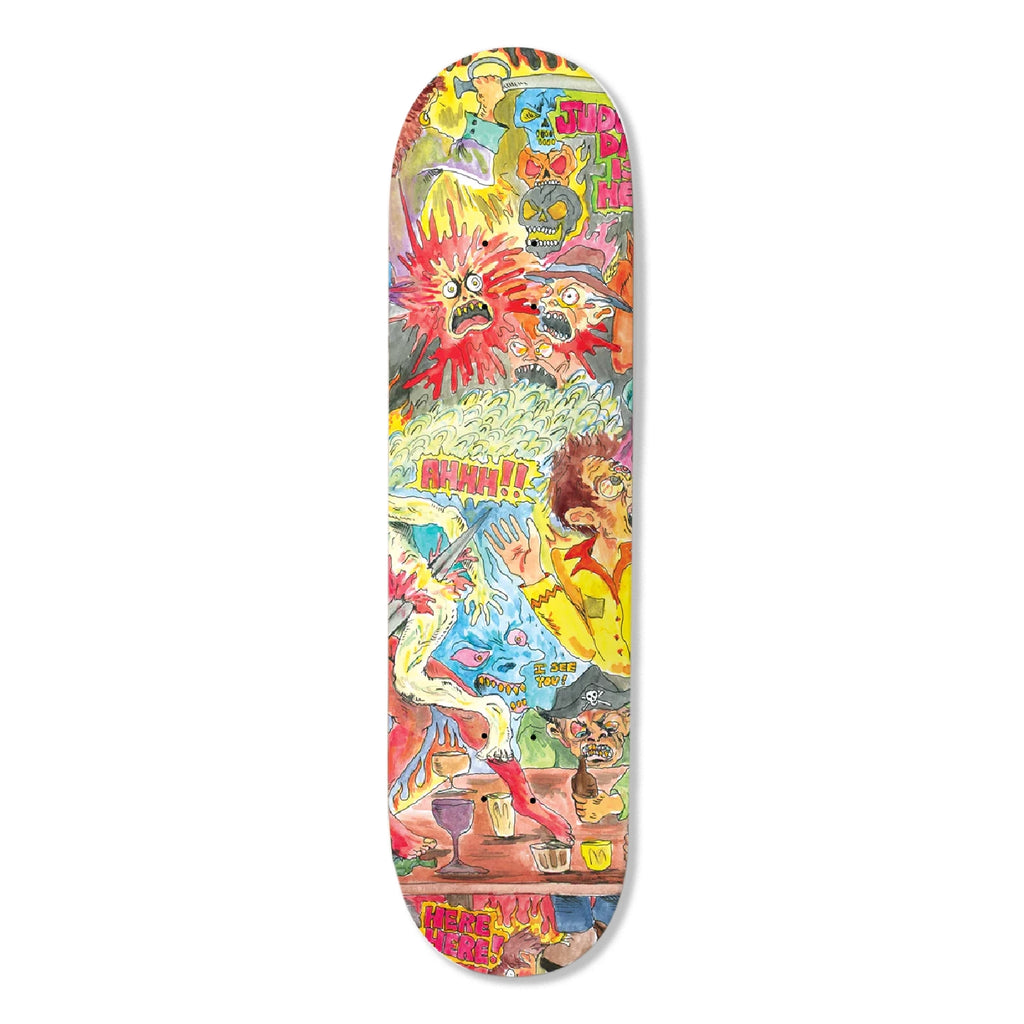 Baker Skateboards RZ Here to Stay Skateboard Deck - 8.5" - main