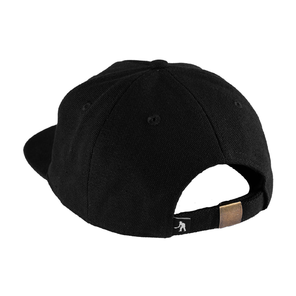 PASS~PORT Ram Heavy Duty Workers Cap - Black - back