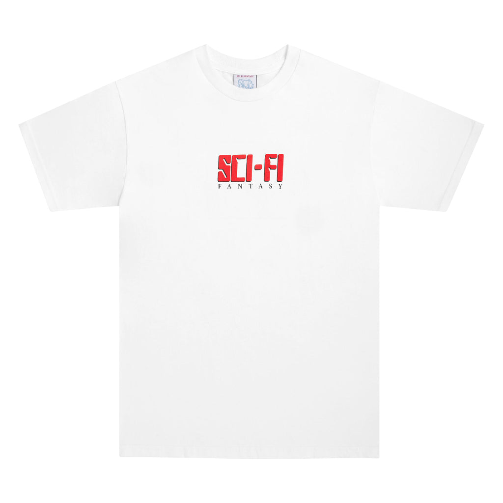 Sci-Fi Fantasy Display T Shirt - White