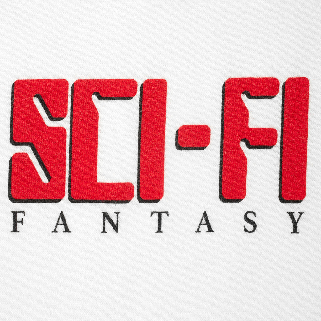 Sci-Fi Fantasy Display T Shirt - White