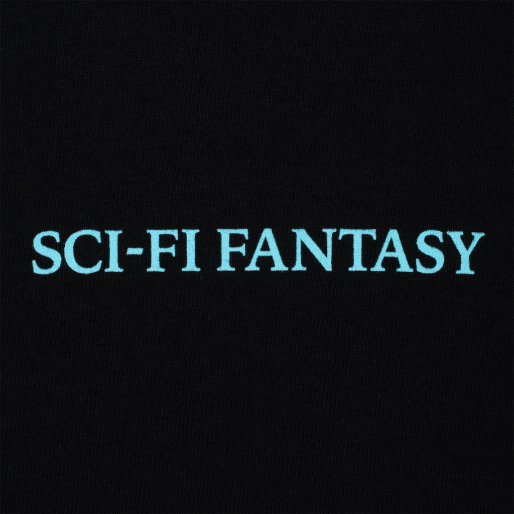 Sci-Fi Fantasy Tiny Classic Logo T Shirt - Black