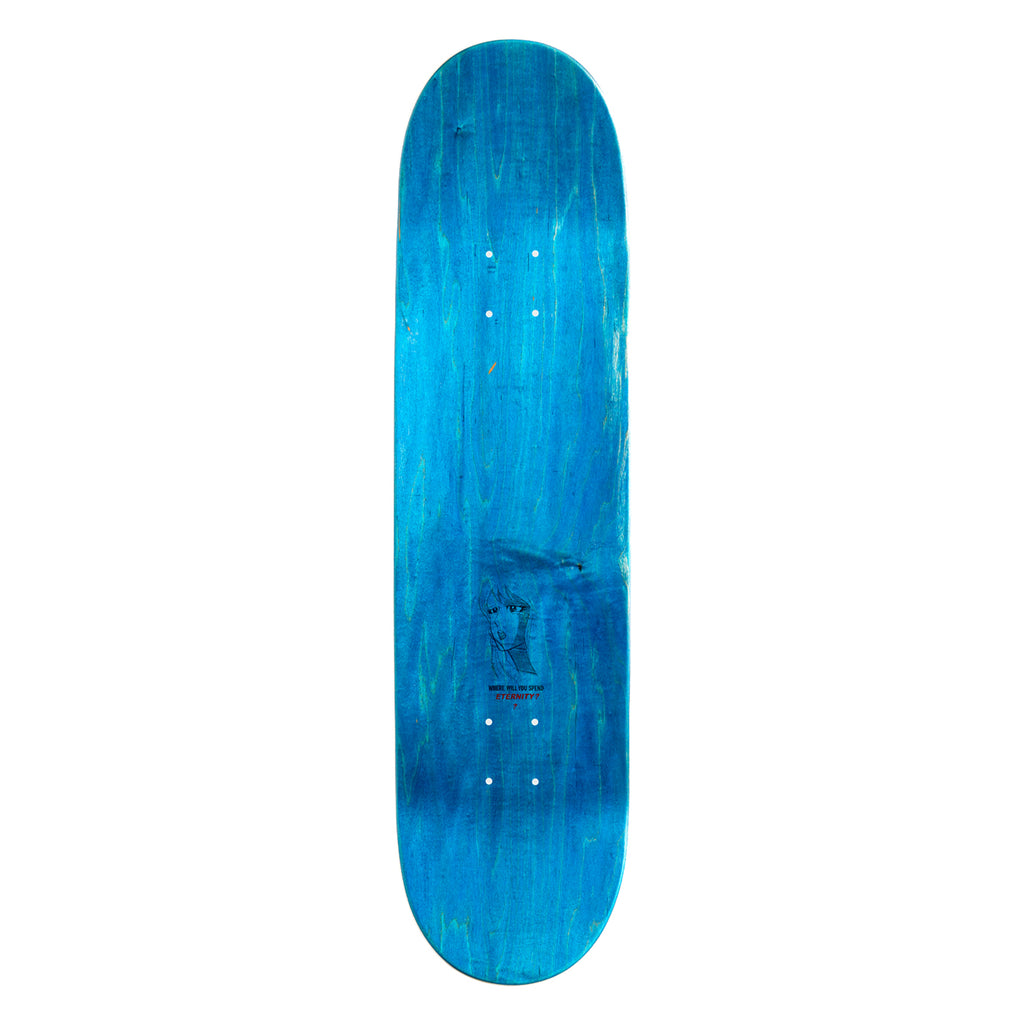 Sci-Fi Fantasy Lay Tire Chain Skateboard Deck - 8.38"