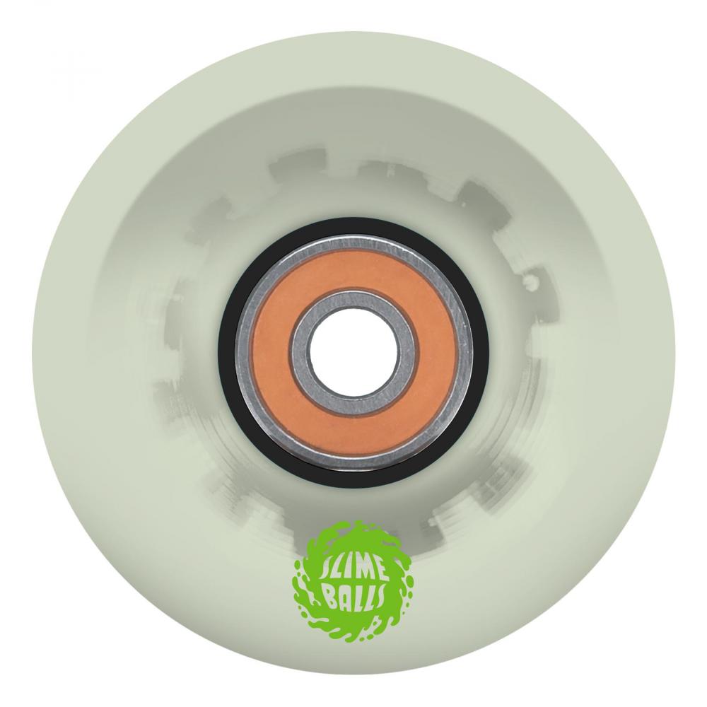 Slime Balls Creature Atomic Light Up OG 78a GITD Green Wheels - 60MM - back