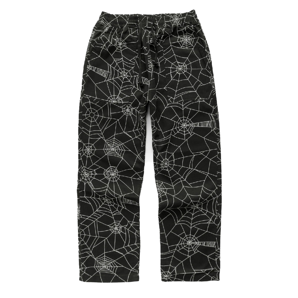 Service Works Web Chef Pant - Black - front