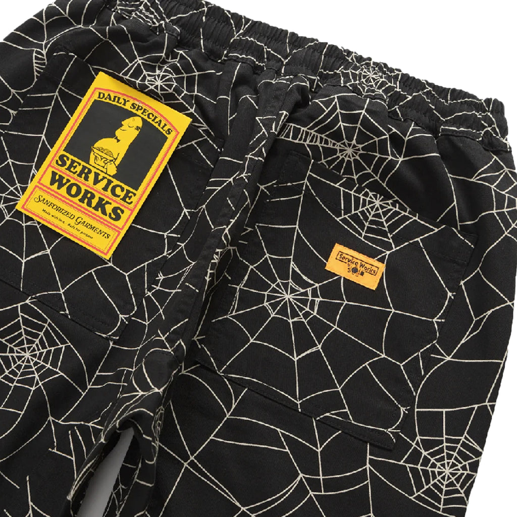 Service Works Web Chef Pant - Black - label