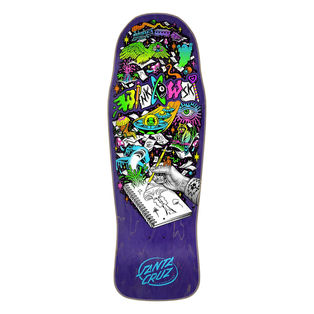 Santa Cruz Winkowski Sketchbook Deck - 10.34"