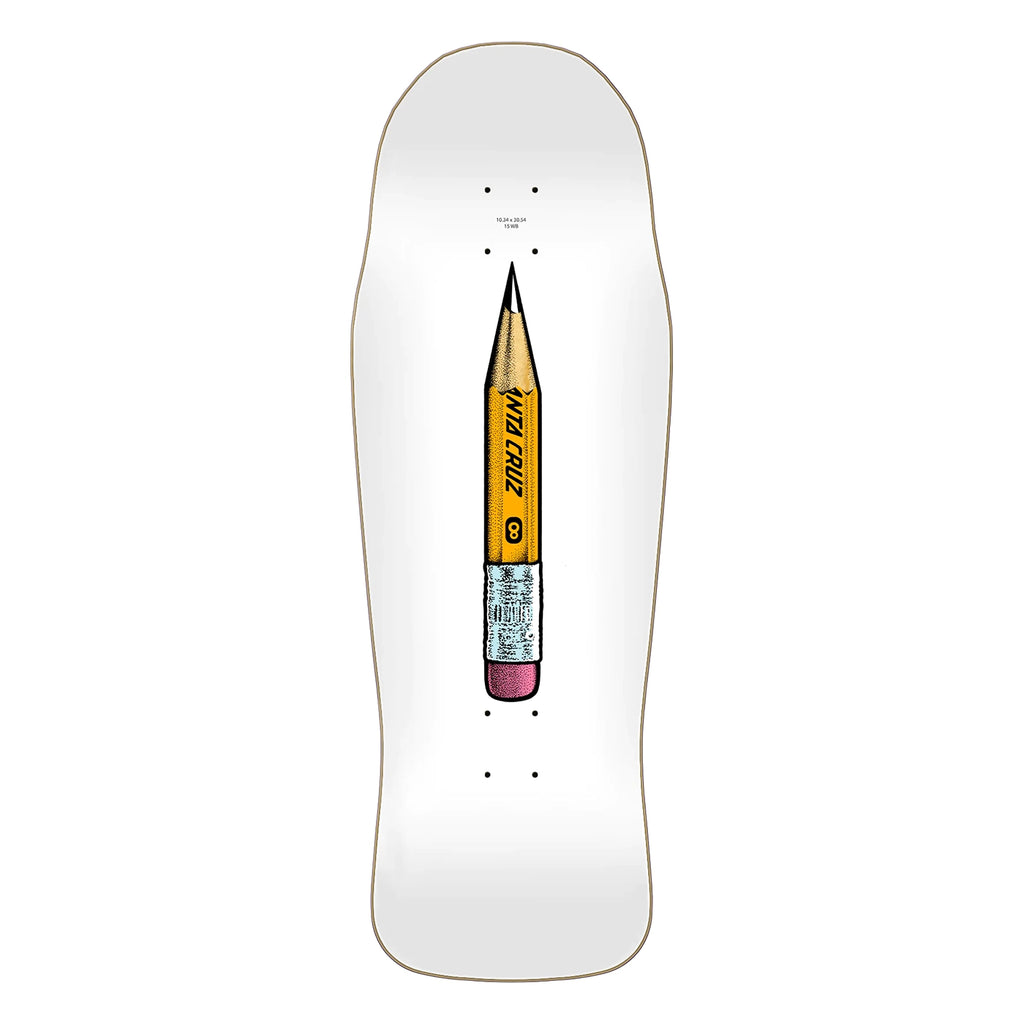 Santa Cruz Winkowski Sketchbook Deck - 10.34"