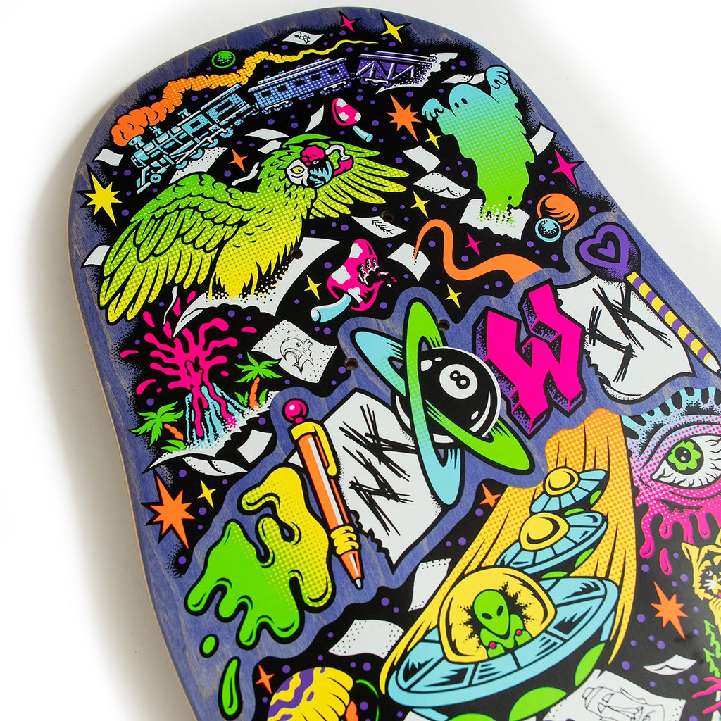 Santa Cruz Winkowski Sketchbook Deck - 10.34"