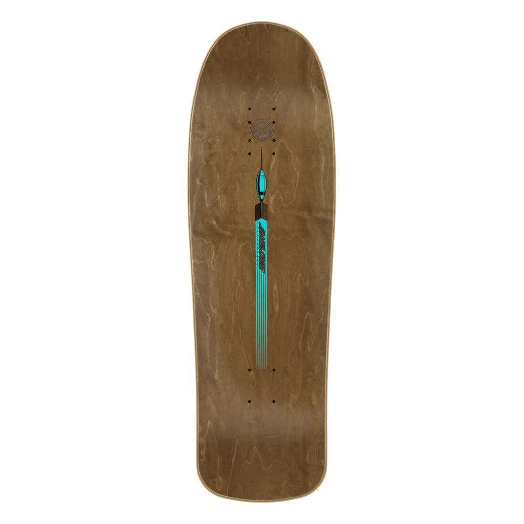 Santa Cruz Roskopp Target Eye Reissue Deck - 9.62"