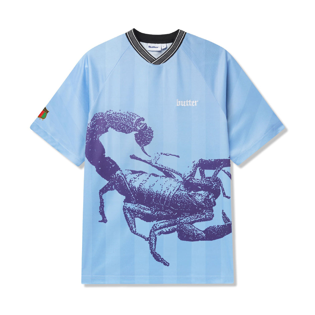 Butter Goods Scorpion Jersey - Blue - front