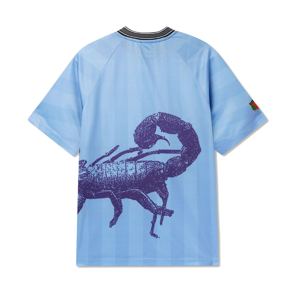 Butter Goods Scorpion Jersey - Blue - back