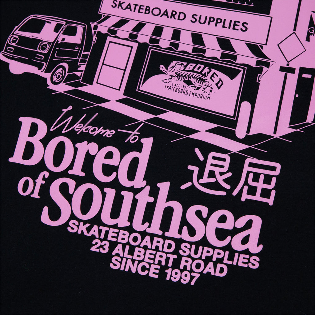 Skateboard Supplies T Shirt - Black