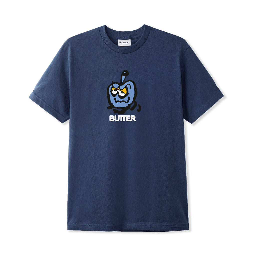 Butter Goods Smug T Shirt - Denim - main