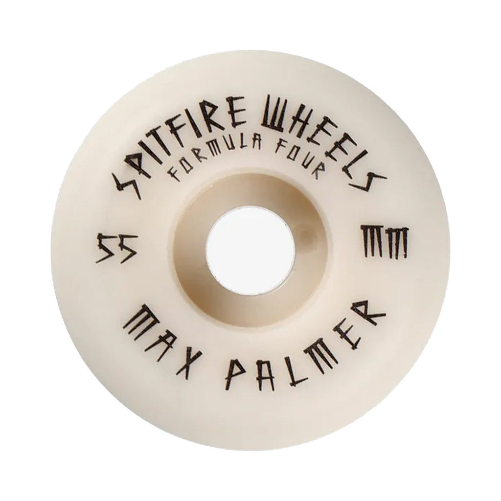 Spitfire Wheels Max Palmer Formula Four Conical Full 99 Duro Wheels - 55mm