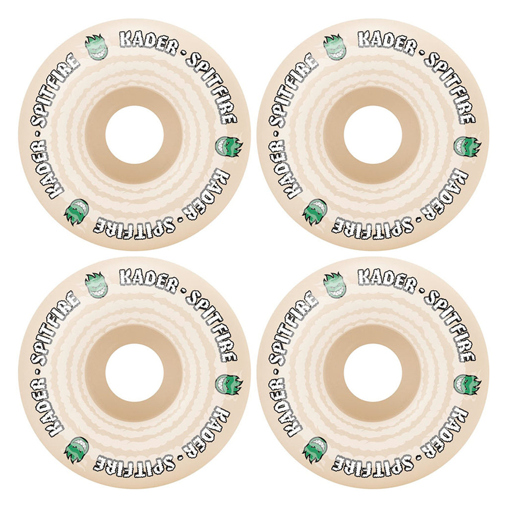 Spitfire Formula Four Wheels Kader Puffs Radial Full 99 Natural - 59MM - four