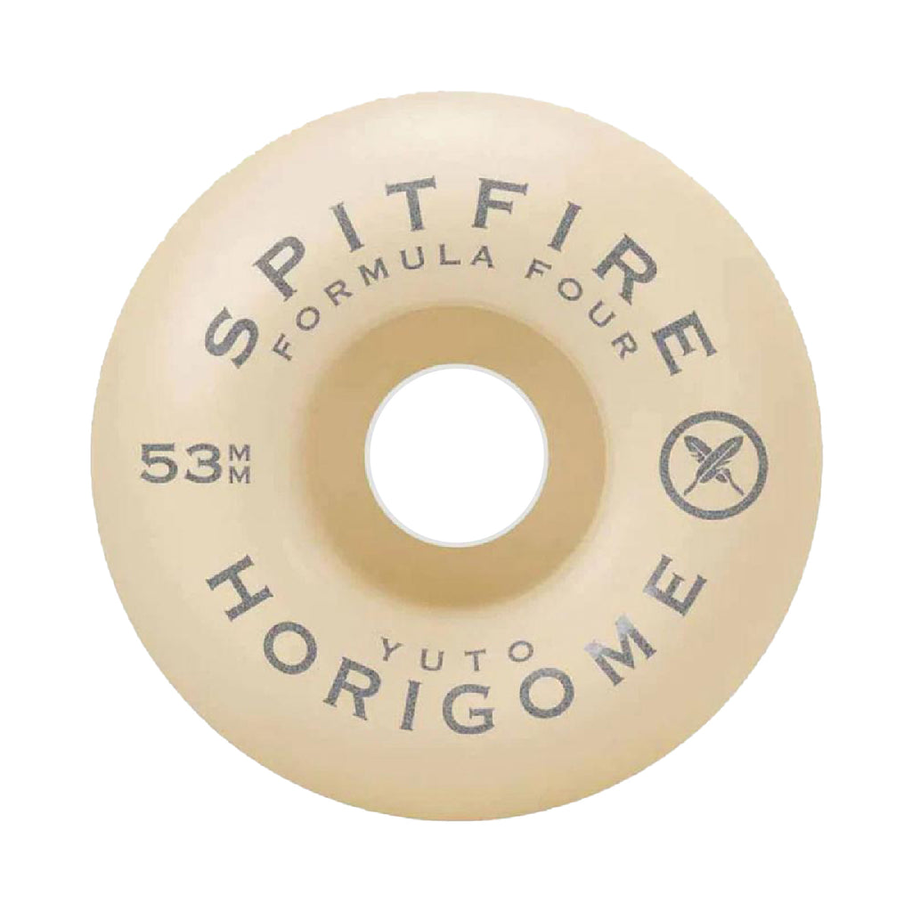 Spitfire Formula Four Wheels Yuto Cherry Blossom Classic 99 Natural - 53MM - back