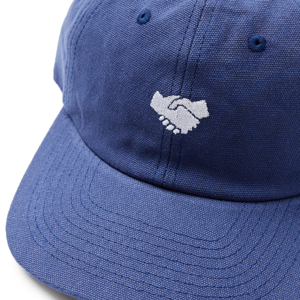 North Skate Mag Supplies Cap - Navy - front