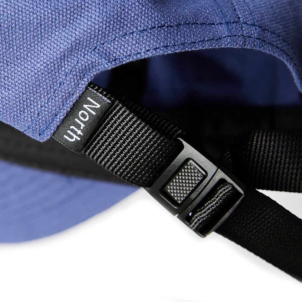 North Skate Mag Supplies Cap - Navy - strap