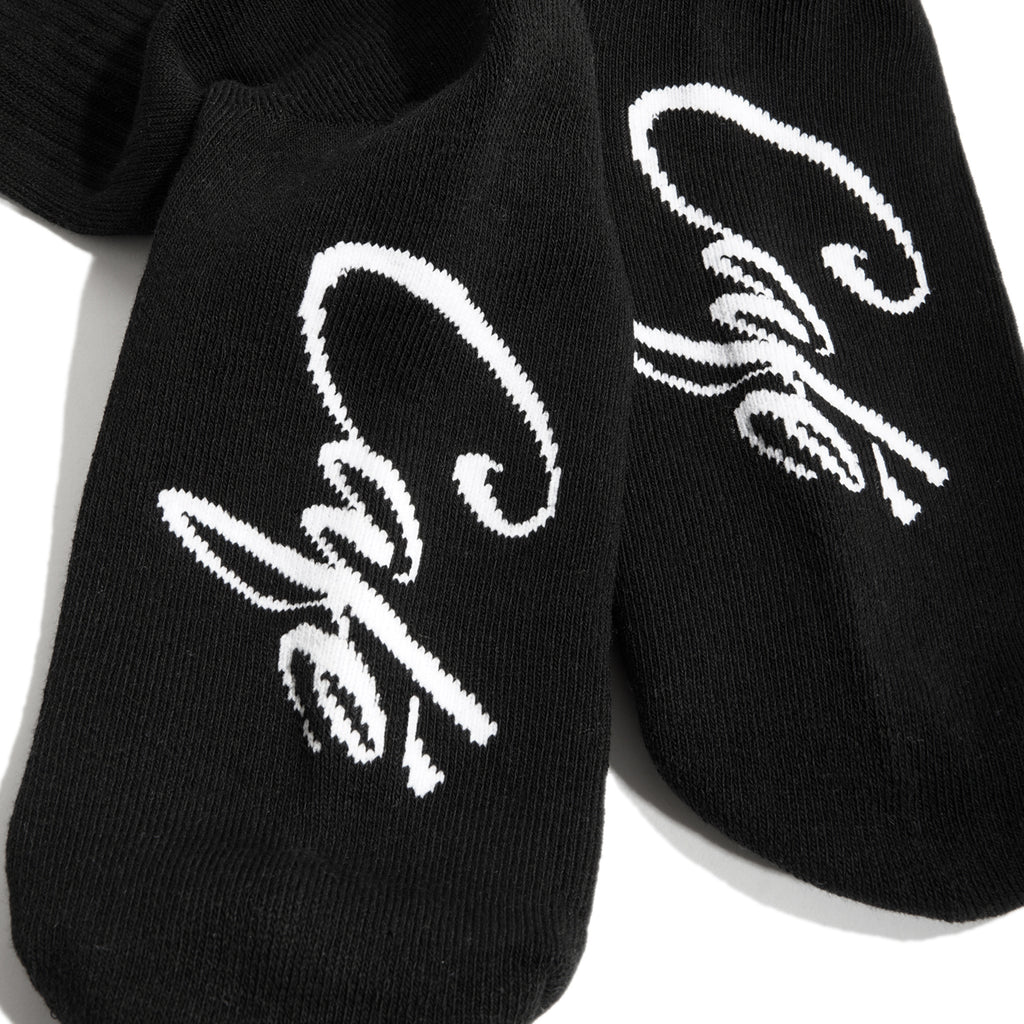 Skateboard Cafe Swing Socks - Black