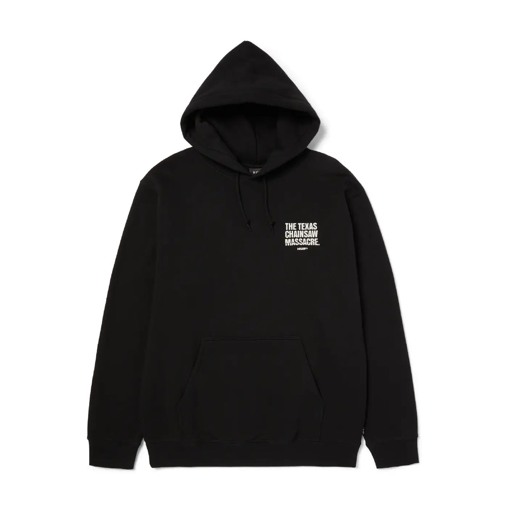 HUF Texas Chainsaw TT Hoodie - Black