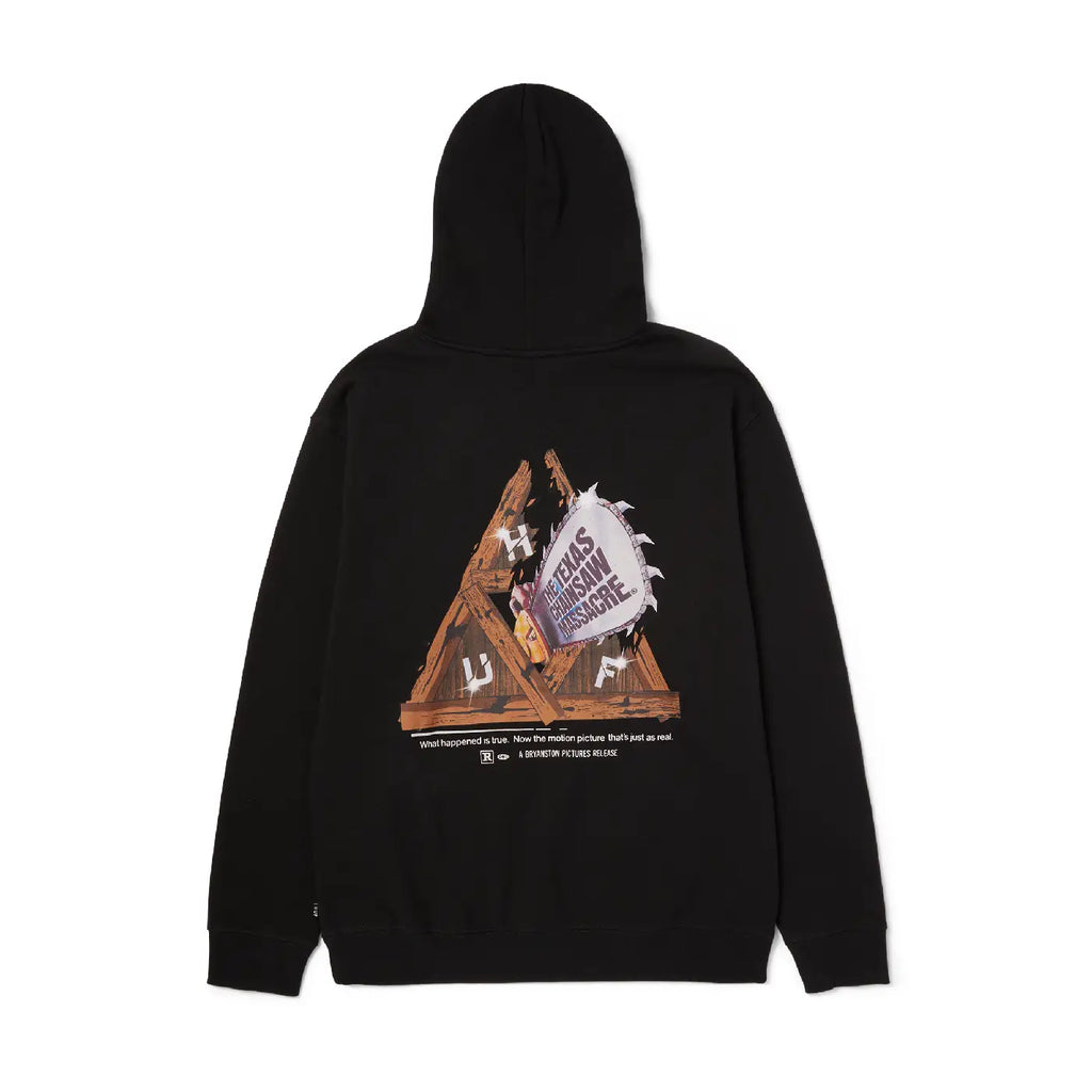 HUF Texas Chainsaw TT Hoodie - Black