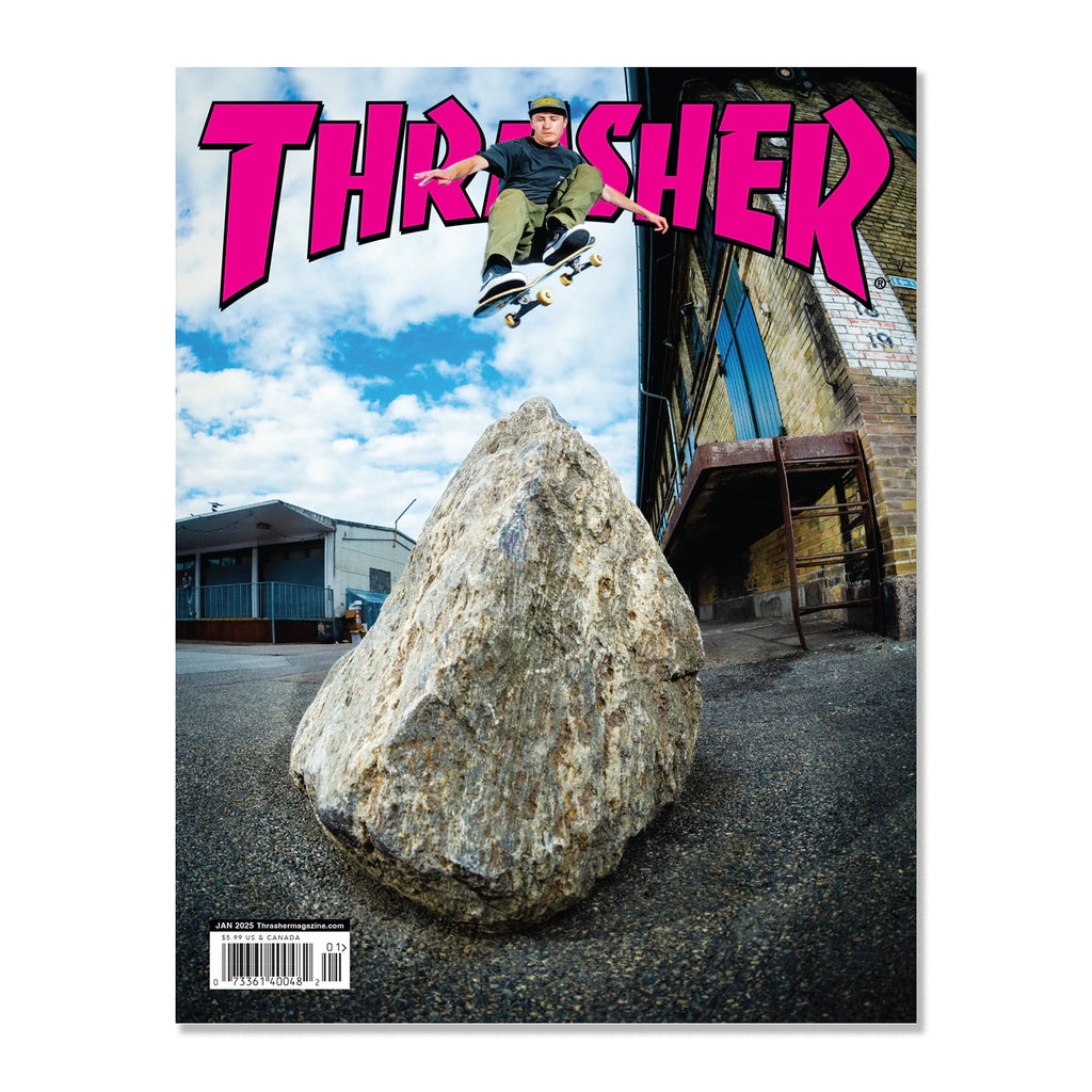 Thrasher Magazine January 25