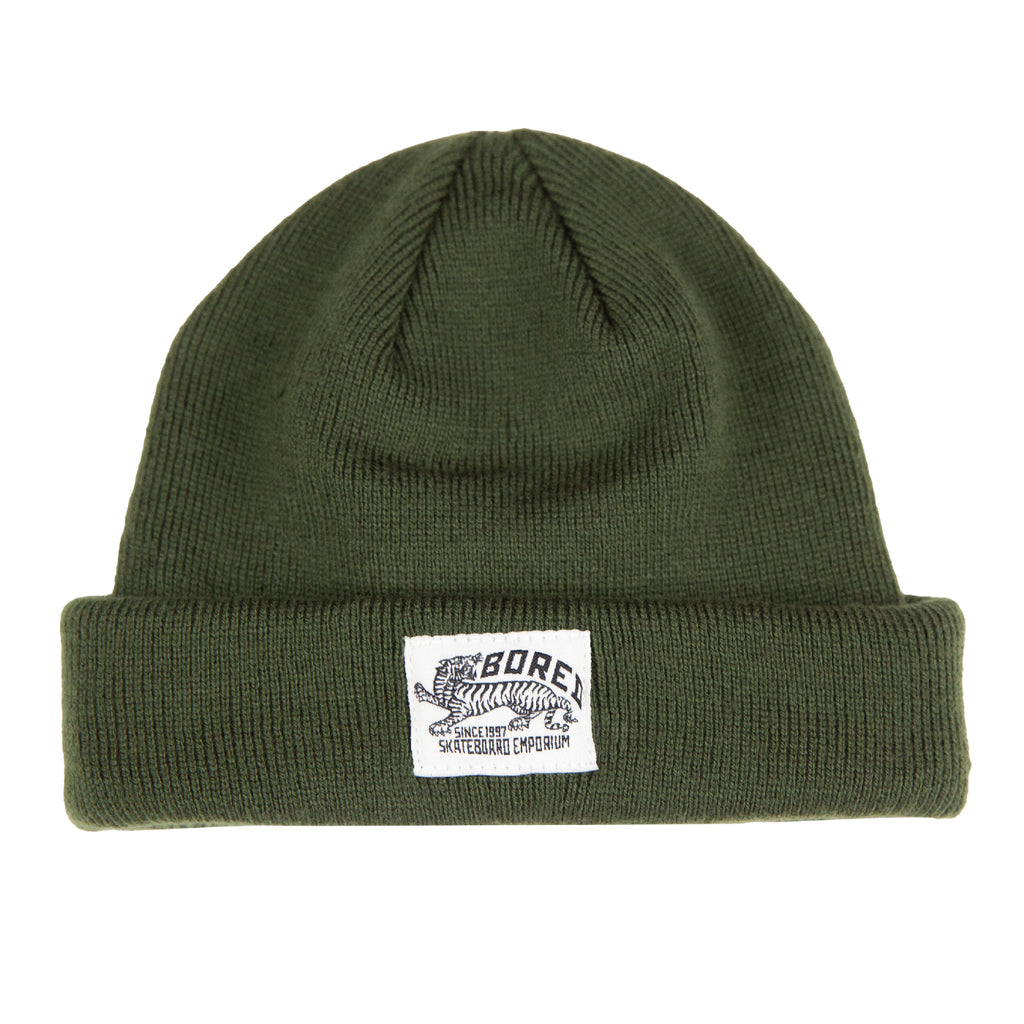 Bored of Southsea Daily Use Mini Fisherman Beanie - Olive - main