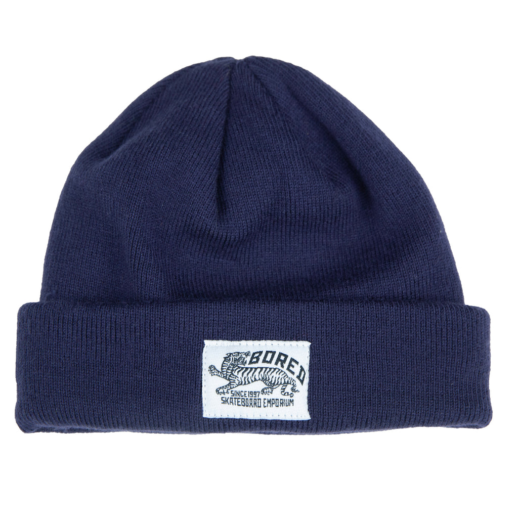 Bored of Southsea Daily Use Mini Fisherman Beanie - Navy - main