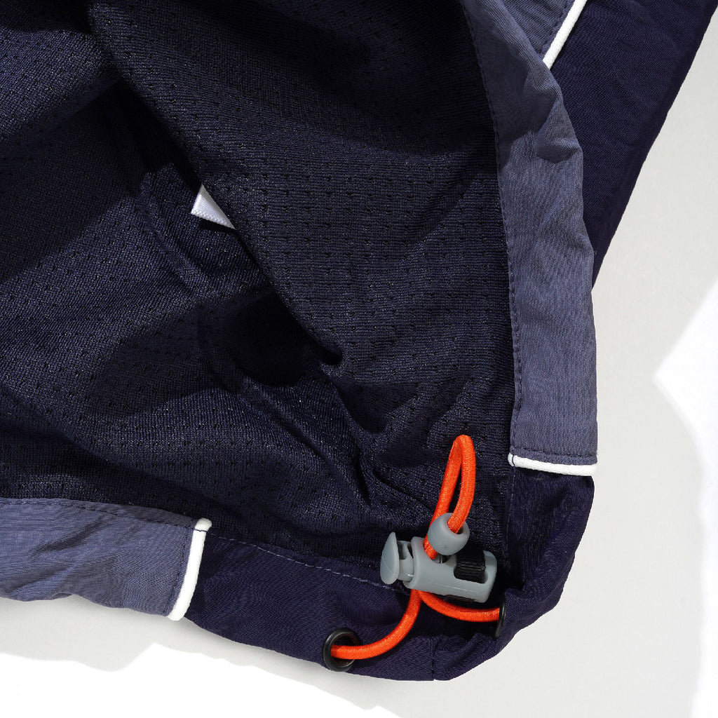 Butter Goods x UMBRO Training Pullover - Slate / Navy - hem