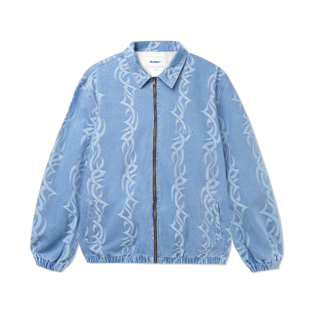 Butter Goods Tribal Denim Jacket - Blue - main