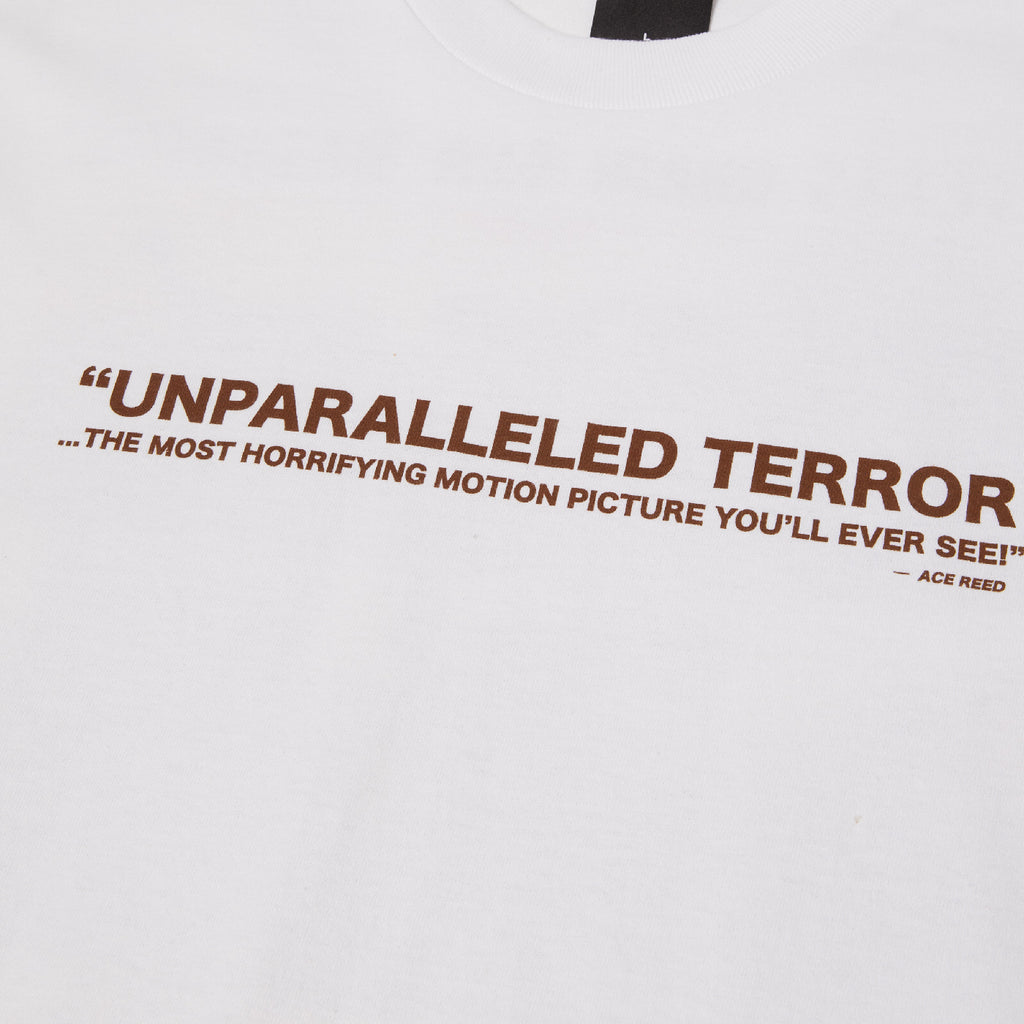 HUF Unparalleled Terror T Shirt - White