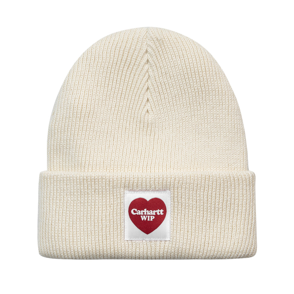 Carhartt WIP Heart Beanie - Natural